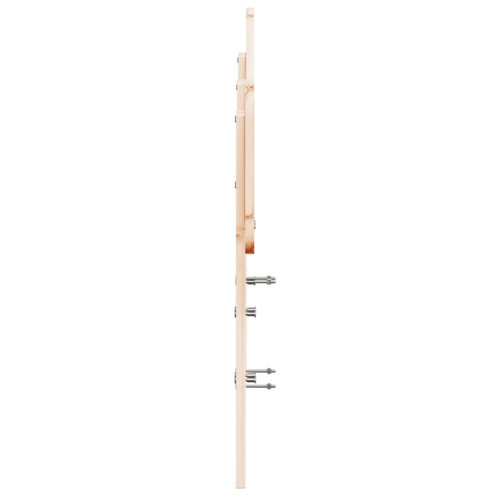 Tăblie de pat, 135 cm, lemn masiv de pin - WALTI WALTI