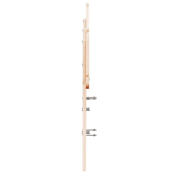 Tăblie de pat, 120 cm, lemn masiv de pin - WALTI WALTI