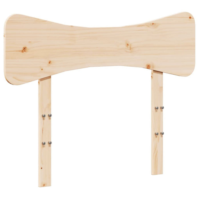 Tăblie de pat, 90 cm, lemn masiv de pin - WALTI WALTI