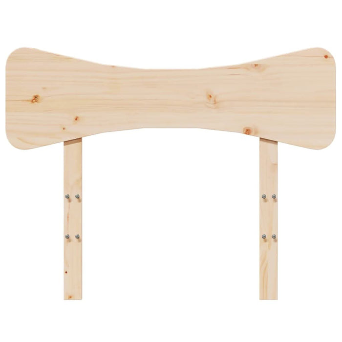Tăblie de pat, 90 cm, lemn masiv de pin - WALTI WALTI