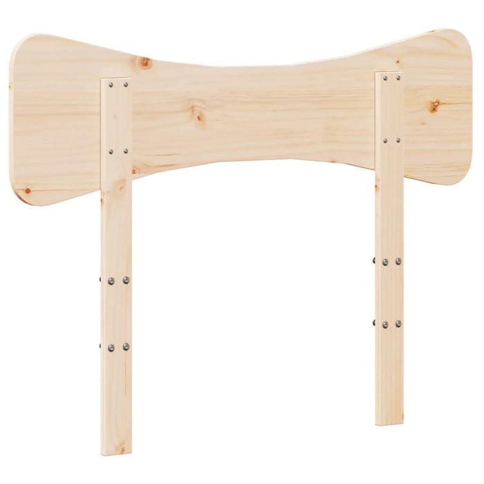 Tăblie de pat, 90 cm, lemn masiv de pin - WALTI WALTI