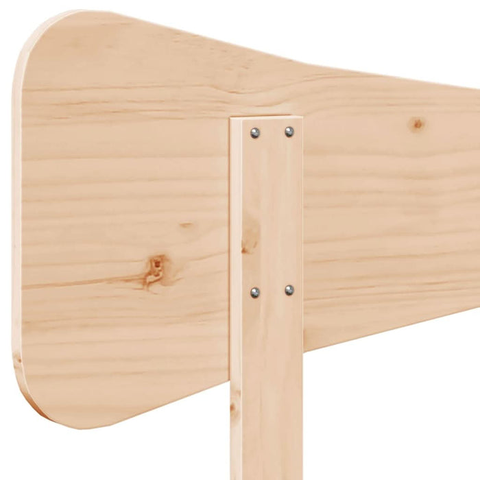 Tăblie de pat, 90 cm, lemn masiv de pin - WALTI WALTI