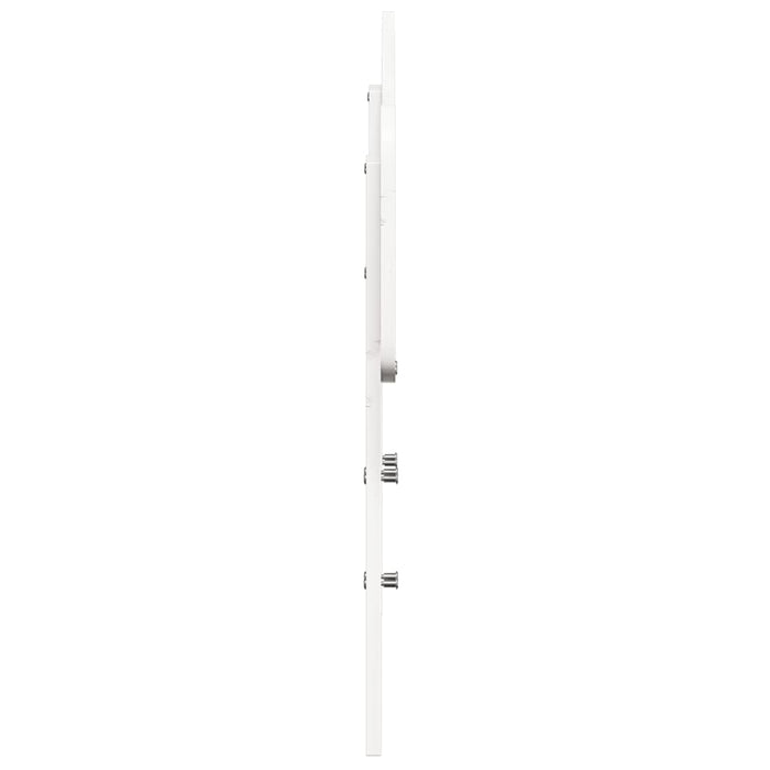Tăblie de pat, alb, 90 cm, lemn masiv de pin - WALTI WALTI