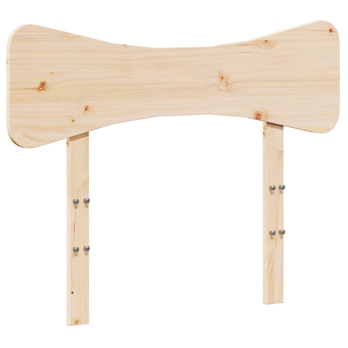 Tăblie de pat, 75 cm, lemn masiv de pin - WALTI WALTI