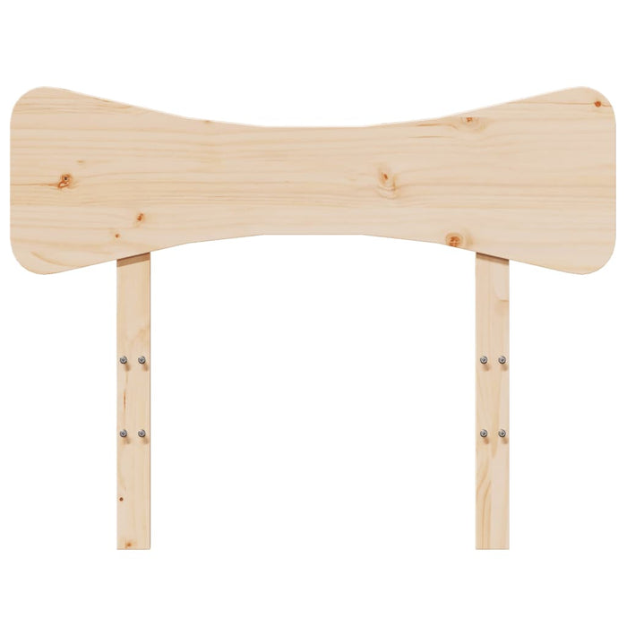 Tăblie de pat, 75 cm, lemn masiv de pin - WALTI WALTI