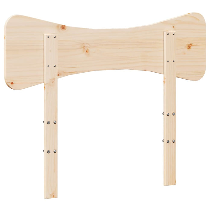 Tăblie de pat, 75 cm, lemn masiv de pin - WALTI WALTI