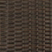 Șezlong cu baldachin și perne, maro, poliratan - WALTI WALTI