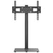 Suport TV pe colț cu 1 nivel pentru 32-65 inch, negru - WALTI WALTI