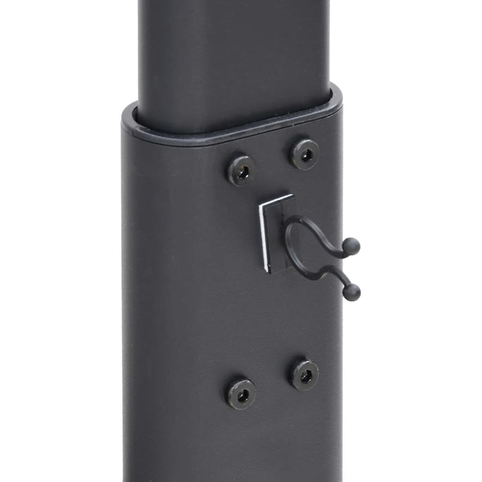 Suport TV pe colț cu 1 nivel pentru 32-65 inch, negru - WALTI WALTI