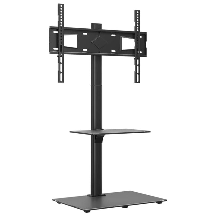 Suport TV pe colț cu 2 niveluri pentru 32-65 inch, negru - WALTI WALTI