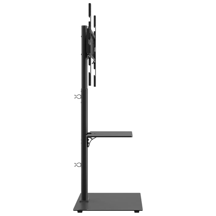 Suport TV pe colț cu 2 niveluri pentru 32-65 inch, negru - WALTI WALTI