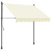 Copertină retractabilă, crem, 250x150 cm, țesătură și oțel - WALTI WALTI
