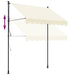 Copertină retractabilă, crem, 250x150 cm, țesătură și oțel - WALTI WALTI