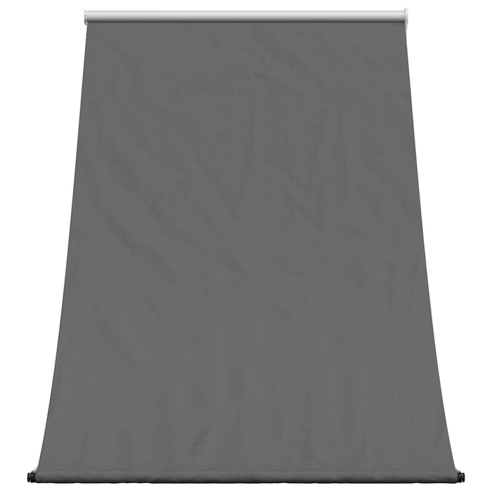 Copertină retractabilă, antracit, 150x150 cm, țesătură și oțel - WALTI WALTI