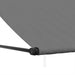 Copertină retractabilă, antracit, 250x150 cm, țesătură și oțel - WALTI WALTI