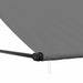 Copertină retractabilă, antracit, 300x150 cm, textil și oțel - WALTI WALTI