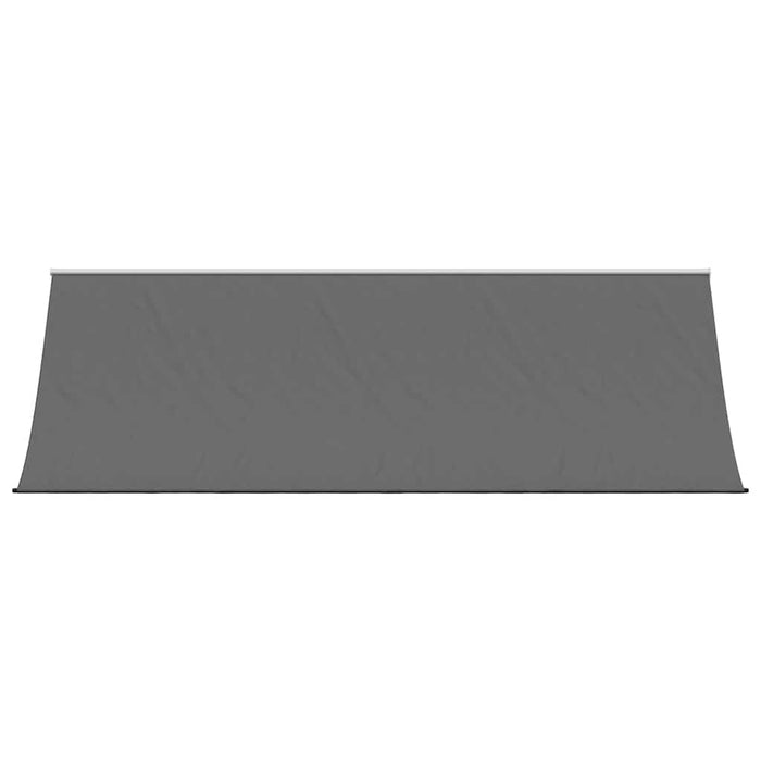 Copertină retractabilă, antracit, 350x150 cm, textil și oțel - WALTI WALTI