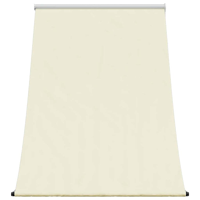 Copertină retractabilă, crem, 100x150 cm, țesătură și oțel - WALTI WALTI