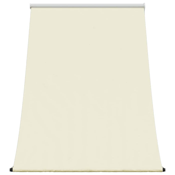 Copertină retractabilă, crem, 150x150 cm, țesătură și oțel - WALTI WALTI
