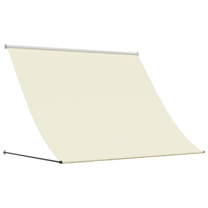 Copertină retractabilă, crem, 200x150 cm, țesătură și oțel WALTI
