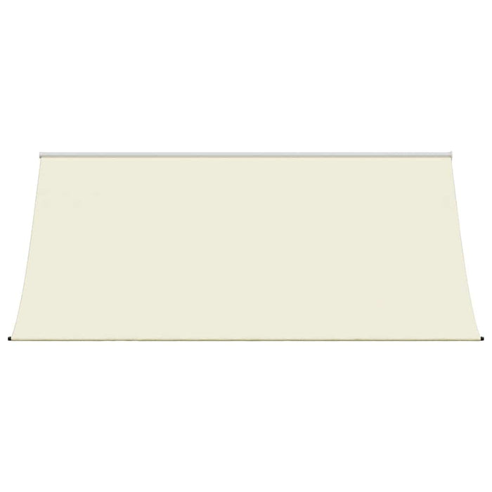 Copertină retractabilă, crem, 300x150 cm, țesătură și oțel - WALTI WALTI