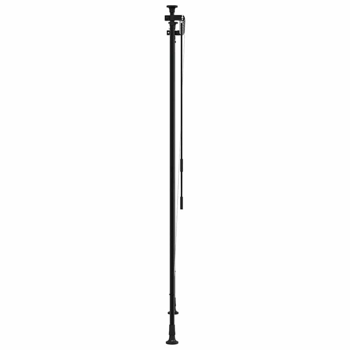Jaluzea rulou de exterior albastru/alb 100x270 cm țesătură/oțel - WALTI WALTI