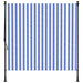 Jaluzea rulou de exterior albastru/alb 200x270 cm țesătură/oțel - WALTI WALTI