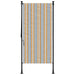 Jaluzea rulou de exterior galben/alb 100x270 cm țesătură/oțel - WALTI WALTI