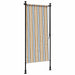 Jaluzea rulou de exterior galben/alb 100x270 cm țesătură/oțel - WALTI WALTI