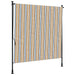 Jaluzea rulou de exterior galben/alb 200x270 cm țesătură/oțel - WALTI WALTI