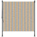 Jaluzea rulou de exterior galben/alb 200x270 cm țesătură/oțel - WALTI WALTI