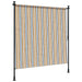 Jaluzea rulou de exterior galben/alb 200x270 cm țesătură/oțel - WALTI WALTI