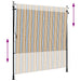 Jaluzea rulou de exterior galben/alb 200x270 cm țesătură/oțel - WALTI WALTI