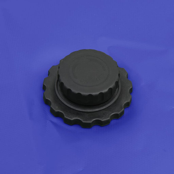 Rezervor de apă cu robinet, pliabil, 100 L, PVC - WALTI WALTI