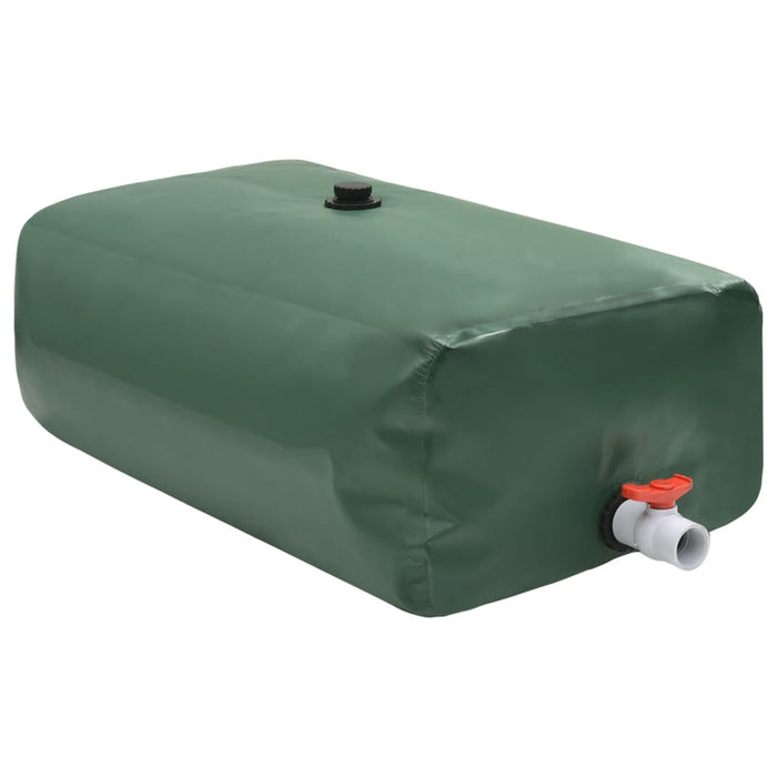 Rezervor de apă cu robinet, pliabil, 500 L, PVC - WALTI WALTI