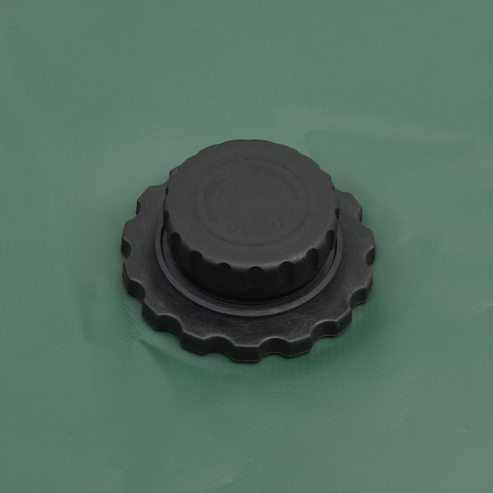 Rezervor de apă cu robinet, pliabil, 500 L, PVC - WALTI WALTI
