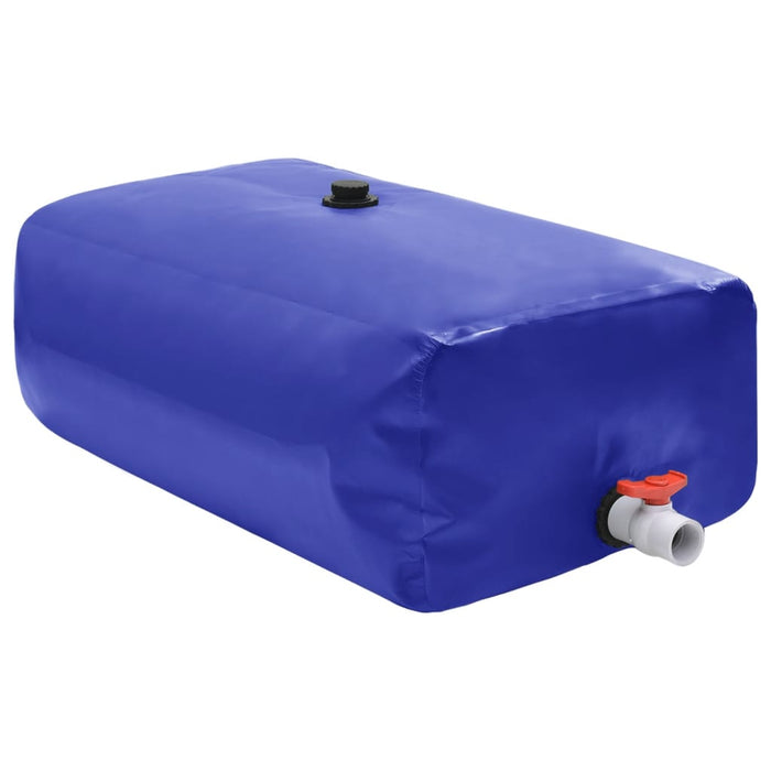 Rezervor de apă cu robinet, pliabil, 670 L, PVC - WALTI WALTI