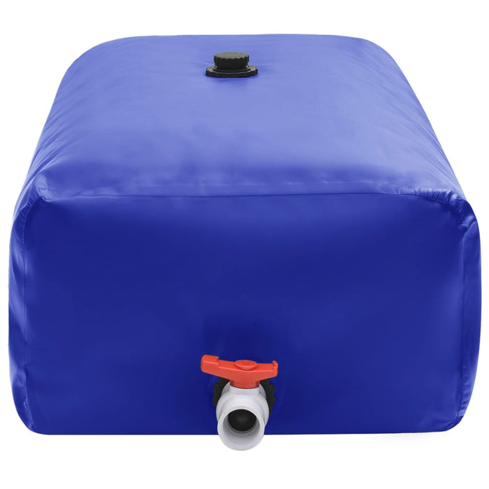 Rezervor de apă cu robinet, pliabil, 670 L, PVC - WALTI WALTI