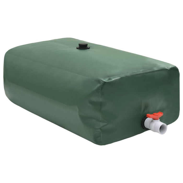 Rezervor de apă cu robinet, pliabil, 1000 L, PVC - WALTI WALTI