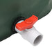 Rezervor de apă cu robinet, pliabil, 1500 L, PVC - WALTI WALTI