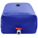 Rezervor de apă cu robinet, pliabil, 1500 L, PVC - WALTI WALTI