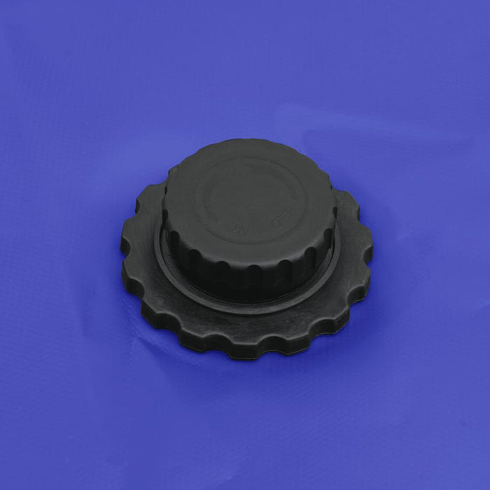 Rezervor de apă cu robinet, pliabil, 1500 L, PVC - WALTI WALTI