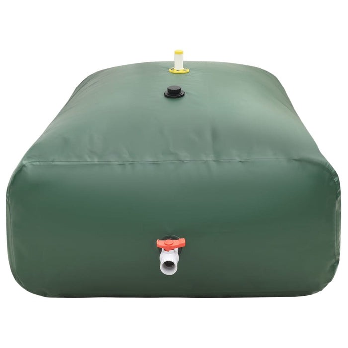 Rezervor de apă cu robinet, pliabil, 2100 L, PVC - WALTI WALTI