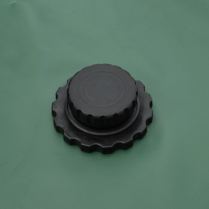 Rezervor de apă cu robinet, pliabil, 2100 L, PVC - WALTI WALTI