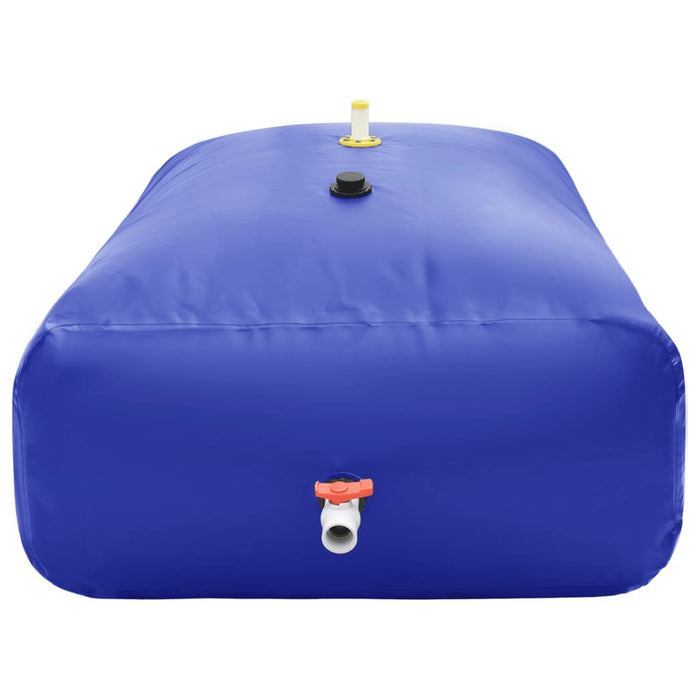 Rezervor de apă cu robinet, pliabil, 2100 L, PVC - WALTI WALTI