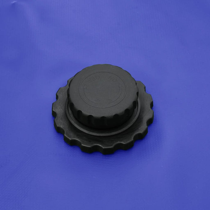 Rezervor de apă cu robinet, pliabil, 2100 L, PVC - WALTI WALTI