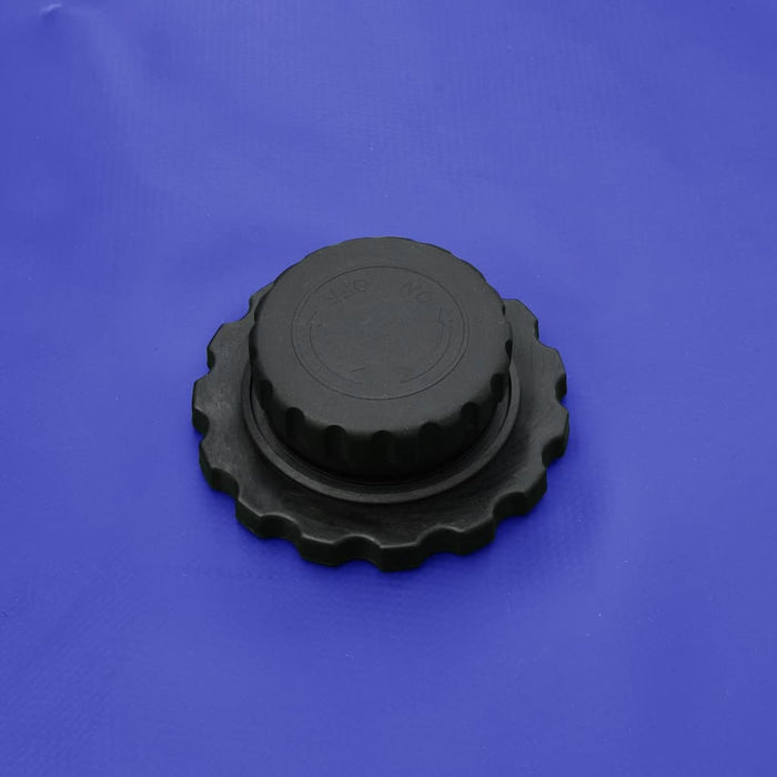 Rezervor de apă cu robinet, pliabil, 3000 L, PVC - WALTI WALTI