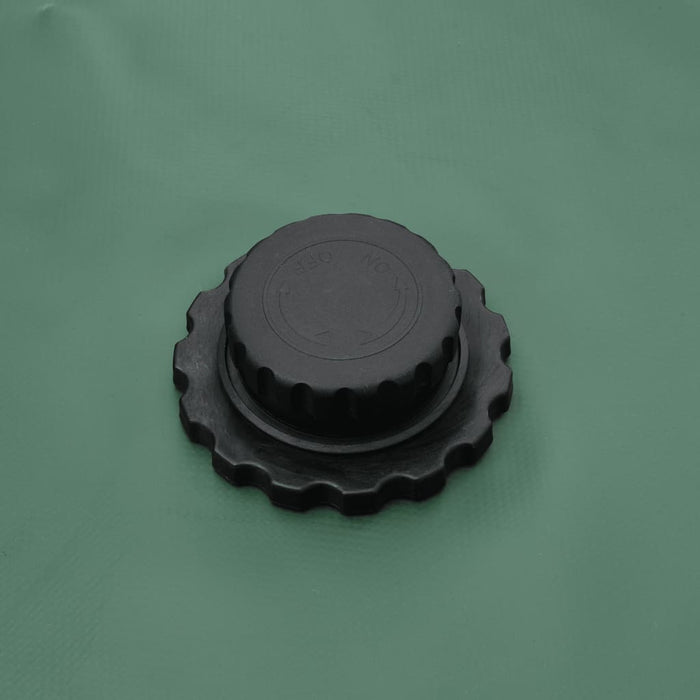 Rezervor de apă cu robinet, pliabil, 5000 L, PVC - WALTI WALTI
