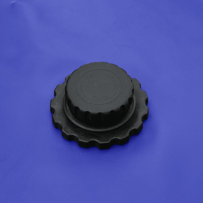 Rezervor de apă cu robinet, pliabil, 5000 L, PVC - WALTI WALTI