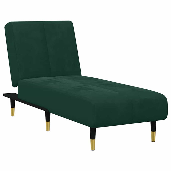 Set canapele, 2 piese, verde închis, catifea WALTI